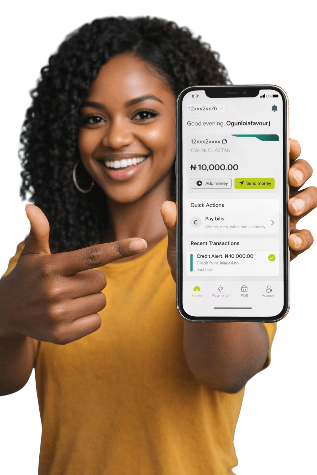 Mobile Banking App