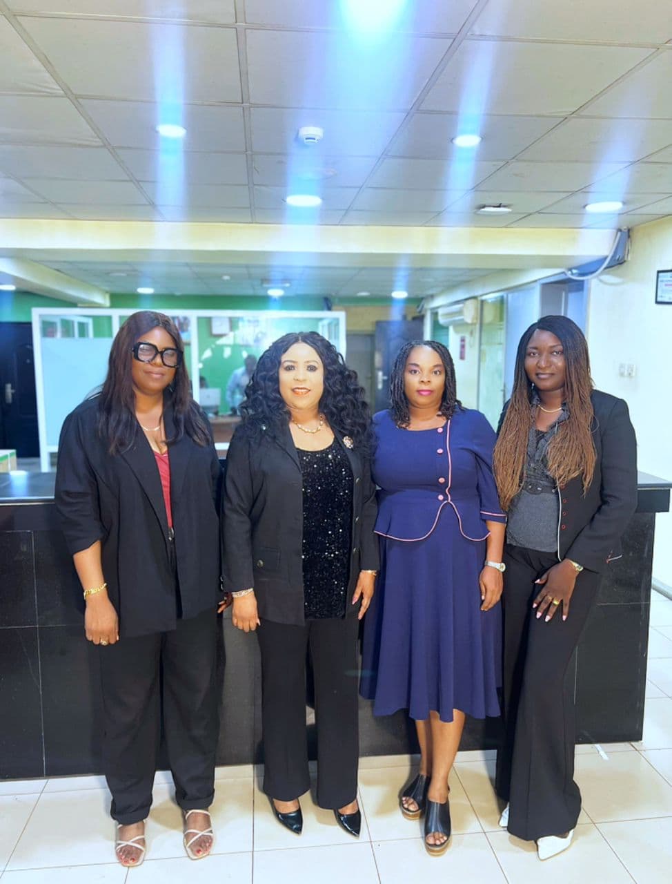 Women Staff of Olive MFB