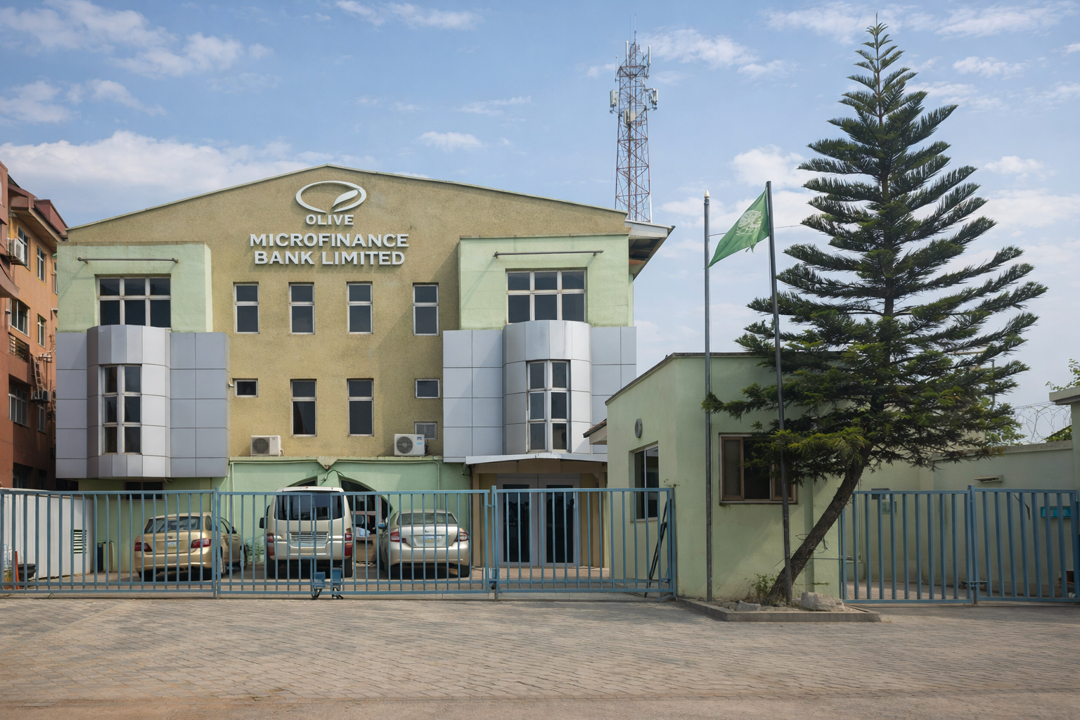 Olive Bank Building