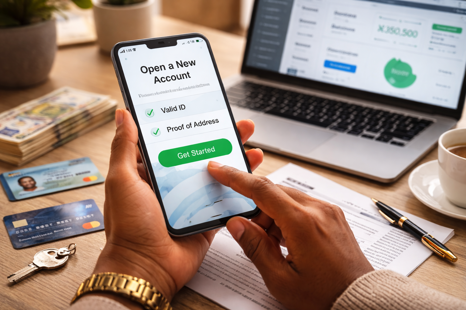 Open Account - Olive MFB