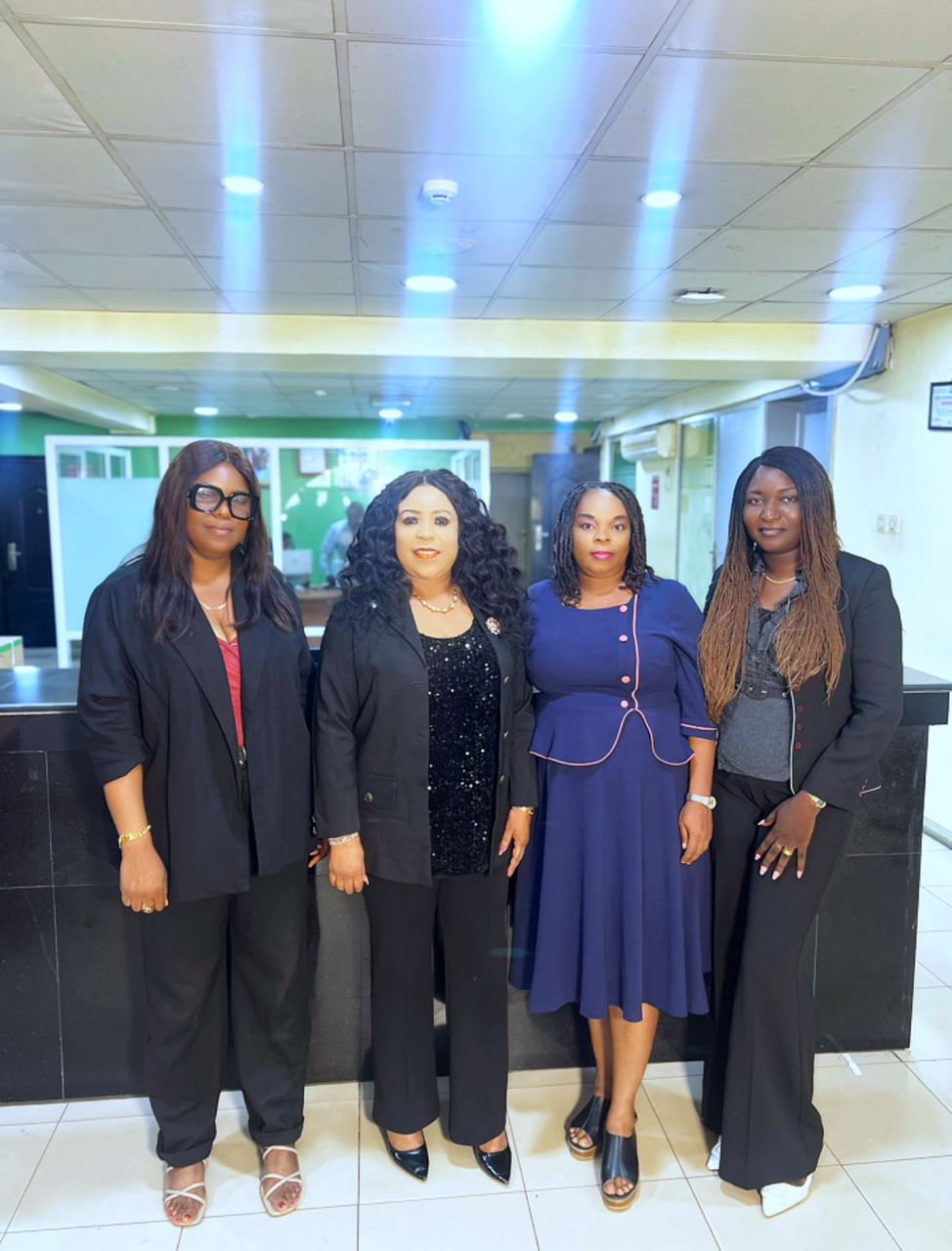 Women Staff of Olive MFB